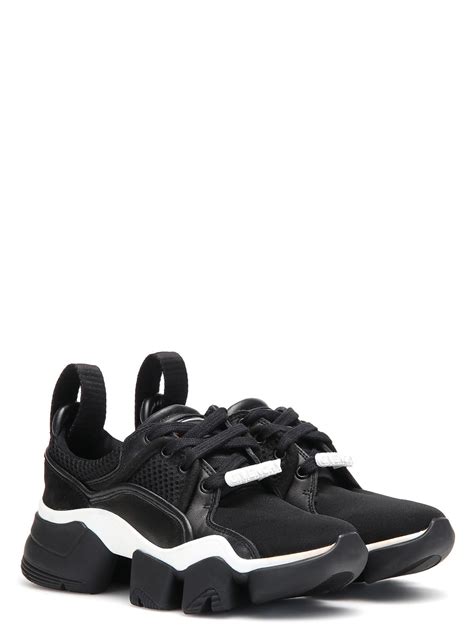 givenchy scarpe uomo nere|givenchy leather sneakers.